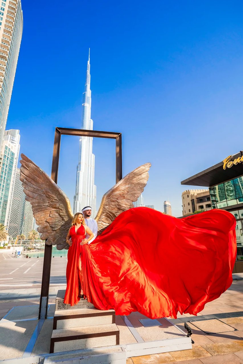 Proposal photoshoot dubai