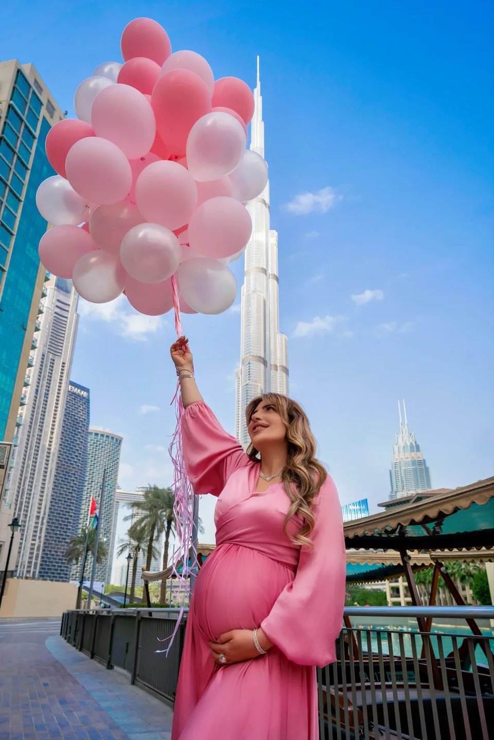 Maternity photoshoot dubai