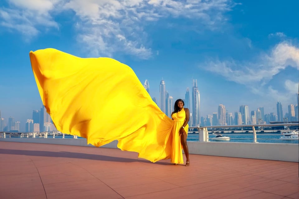 Open-horizon glamour at Palm Jumeirah